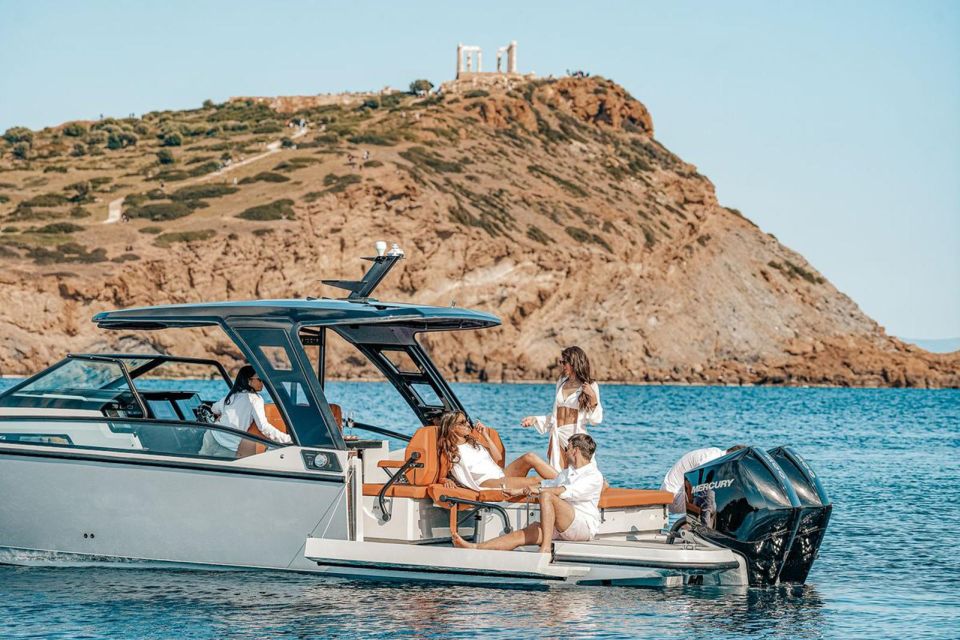 Paros: Private Paros and Antiparos Luxury Speedboat Tour - Booking Information