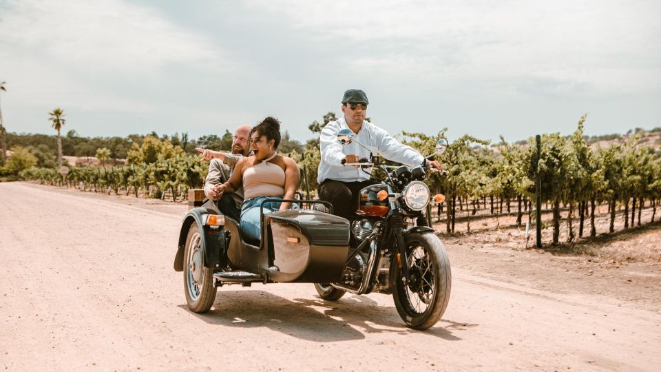 Paso Robles: Wine Country Sightseeing Tour by Sidecar - Experience Details