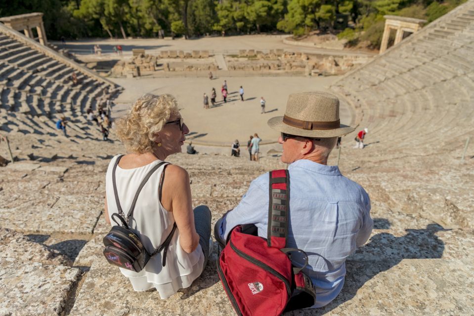 Peloponnese Highlights: Epidaurus Mycenae Corinth Nafplio - Guided Experience