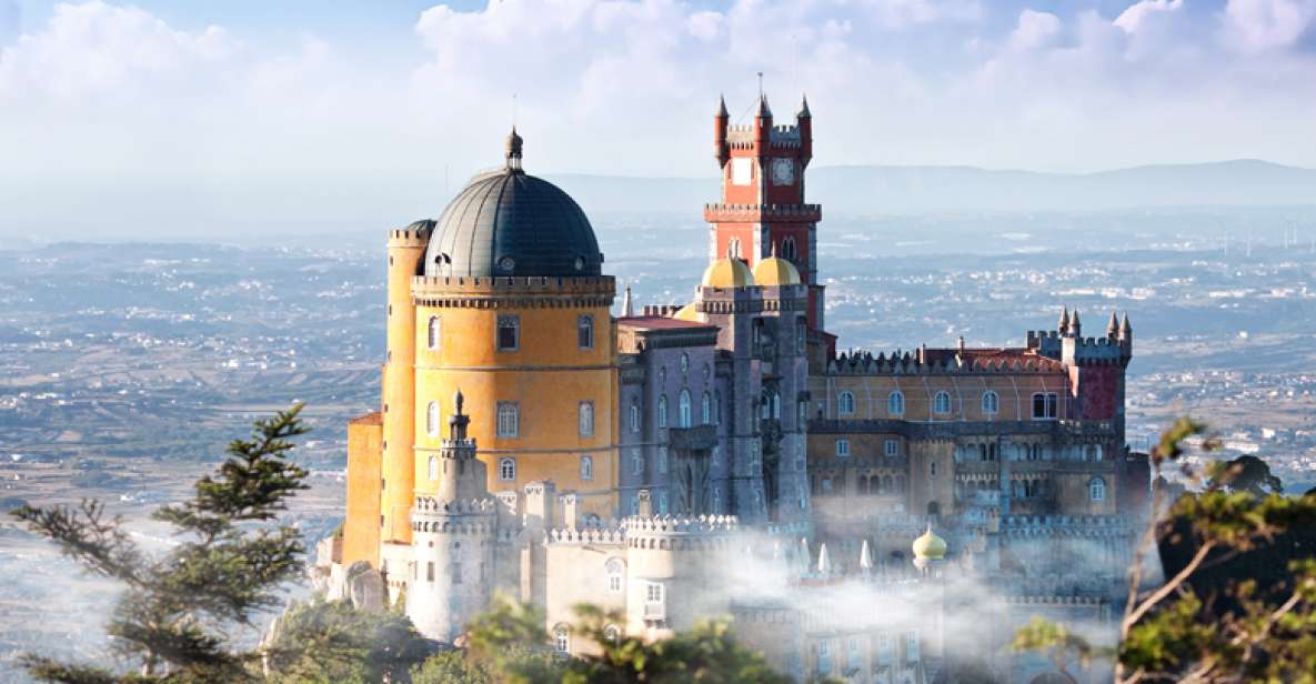 Pena Palace Fast Track, Sintra and Cascais Full-Day Tour - Tour Inclusions and Exclusions