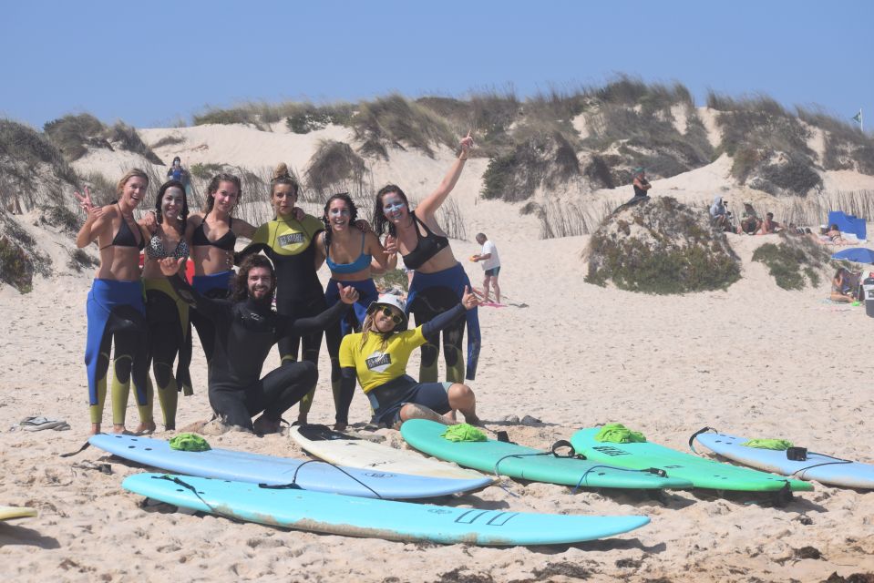 Peniche: Surfing Lessons for All Surf Levels - Equipment Provided