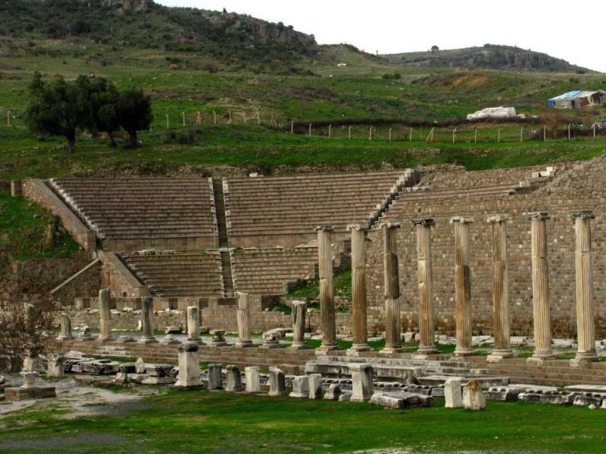 Pergamon Historical Tour in Izmir - Booking Information