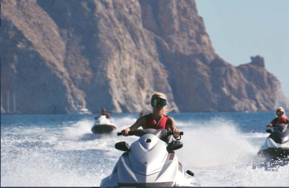 Perivolos: Private South Coast Discovery on a Jet Ski - Meeting Point and Essentials