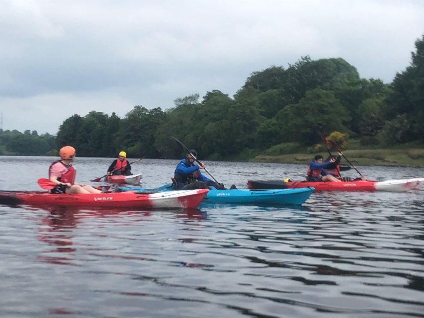 Perth: Willowgate to Newburgh Guided Kayaking Tour - Landscape and Scenery