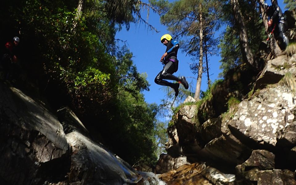 Perthshire: Discover Bruar Canyoning Experience - Booking and Pricing Details