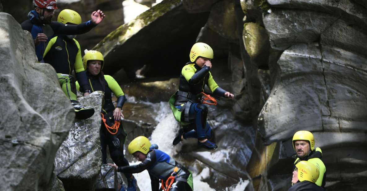 Perthshire: Gorge Walking - What to Expect