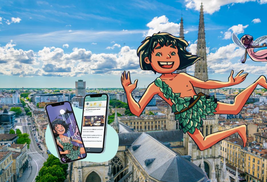 Peter Pan Bordeaux : Scavenger Hunt for Kids (8-12) - Charged Smartphone Requirement