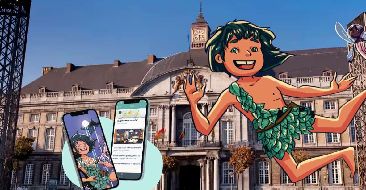 Peter Pan Liège: Scavenger Hunt for Kids (8-12) - Frequently Asked Questions