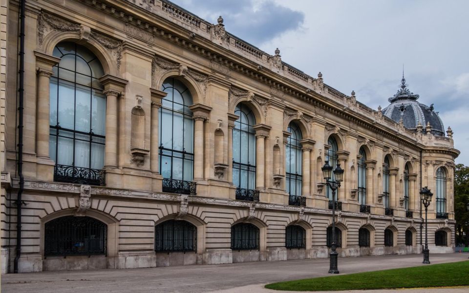 Petit Palais Paris Museum of Fine Arts Tour With Tickets - Meeting Point and Accessibility