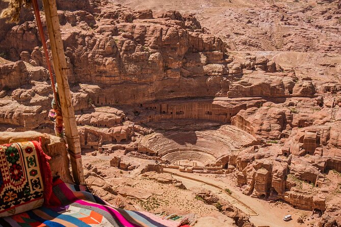 Petra 1-Day Tour From Jerusalem With FREE Authentic Lunch - Guided Tour of Petra