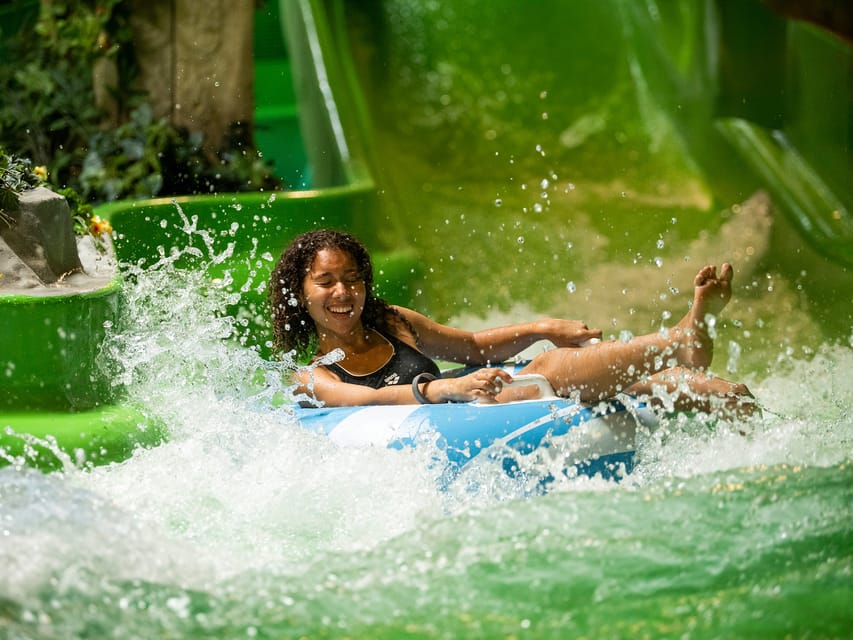 Pfäffikon: Alpamare Water Park Entry Ticket - Relaxation and Wellness Facilities