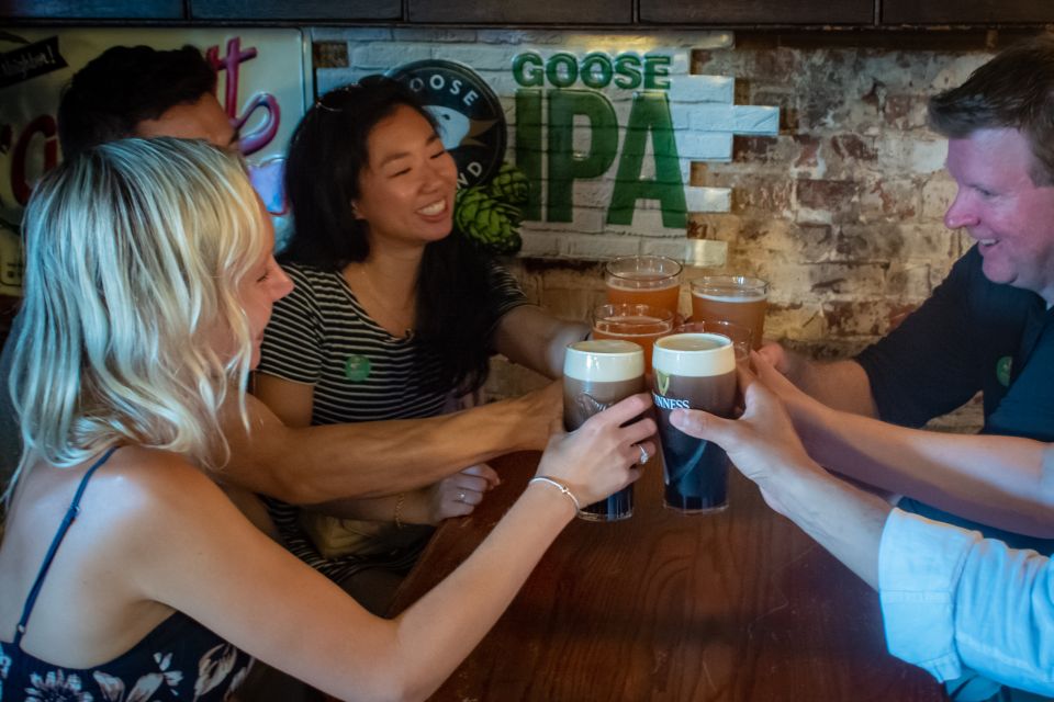 Philadelphia: Guided Tour With Pub Crawl - Accessibility for Guests