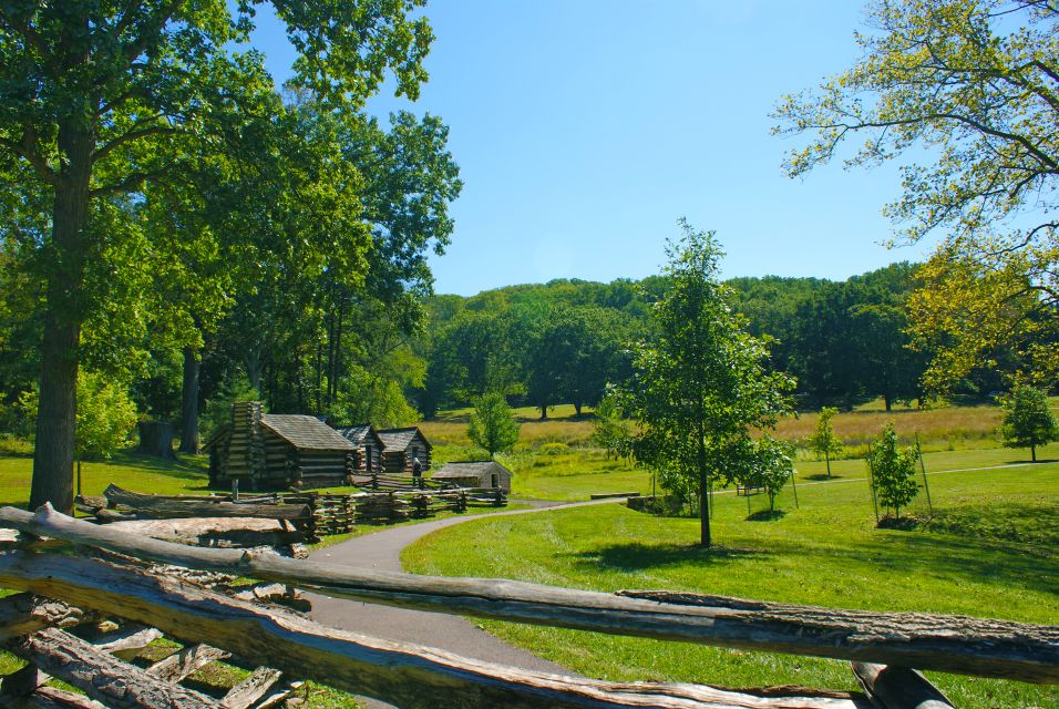 Philadelphia: Valley Forge Private 4-Hour Driving Tour - Guided Tour Inclusions