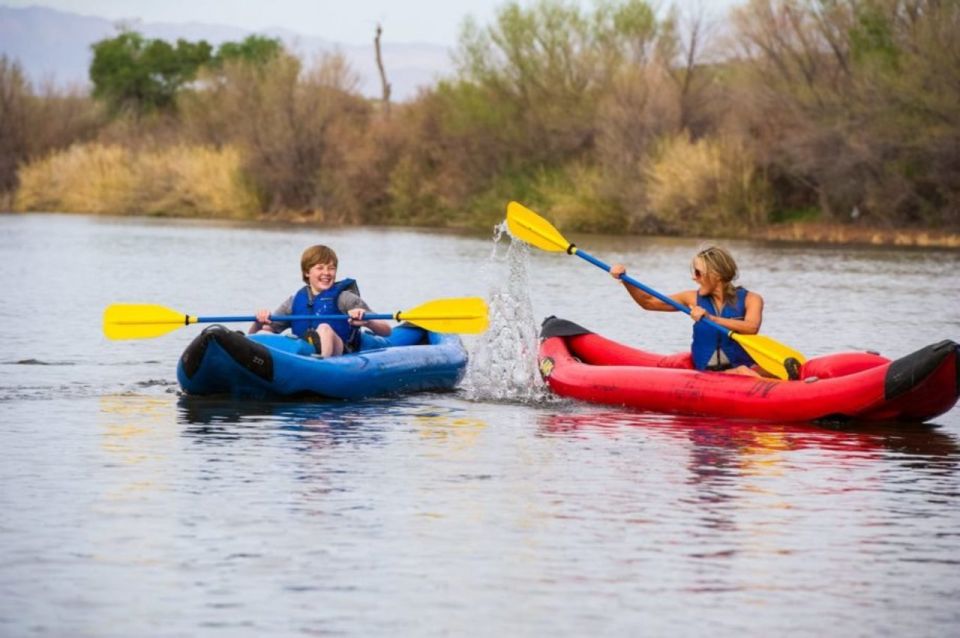 Phoenix & Scottsdale: Lower Salt River Kayaking Tour - Policies