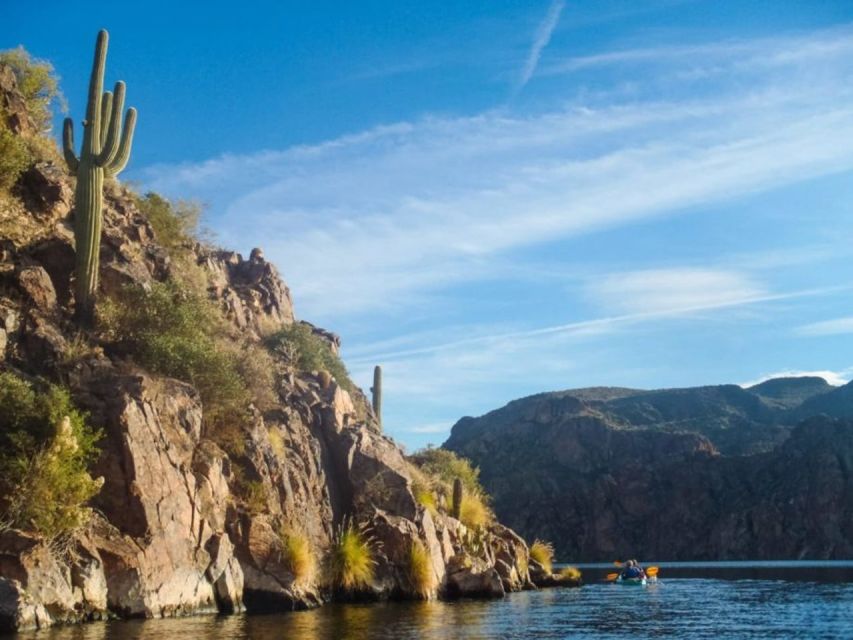 Phoenix & Scottsdale: Saguaro Lake Kayaking Tour - Logistics and Reservations