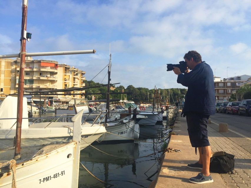 Photo Workshop in the Port of Porto Cristo - Participants