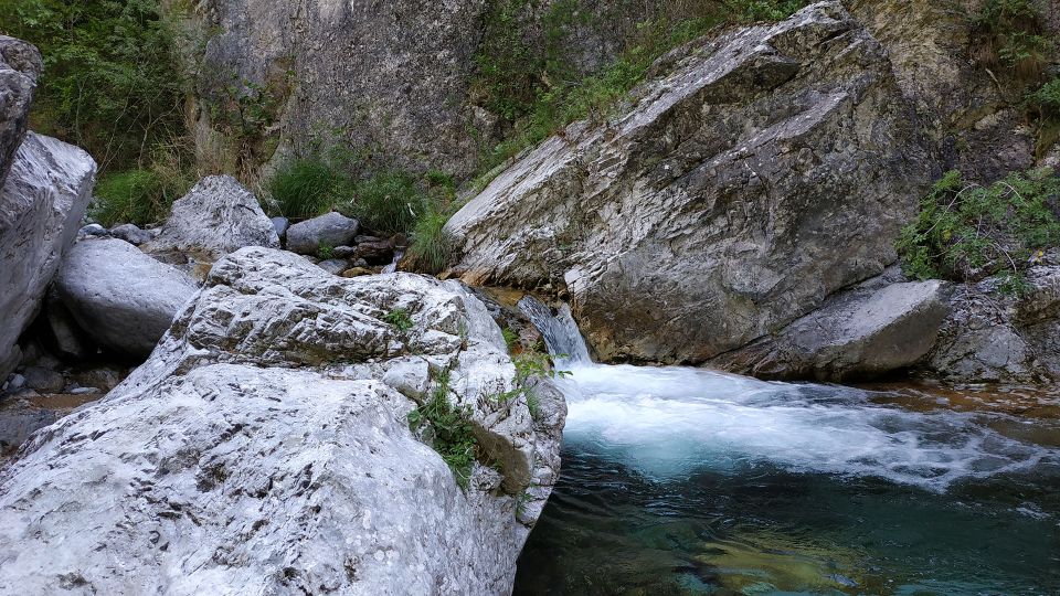 Pieria: Guided Hiking Tour in Enipeas Gorge of Mount Olympus - Hike Difficulty and Preparation