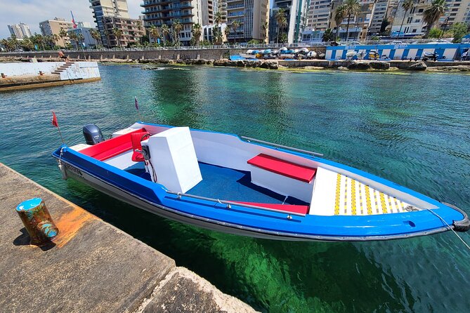 Pigeon Rocks Boat Ride Beirut (Raouche Rocks) - Suitability and Accessibility