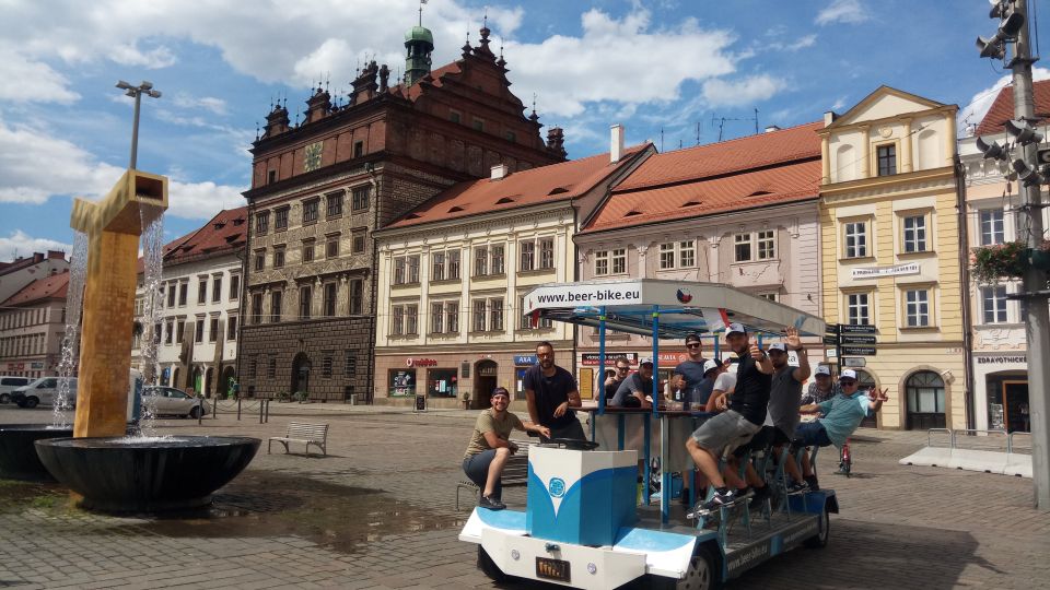 Pilsen: 1.5-Hour Beer Bike With Unlimited Beer - Reservation Flexibility and Availability