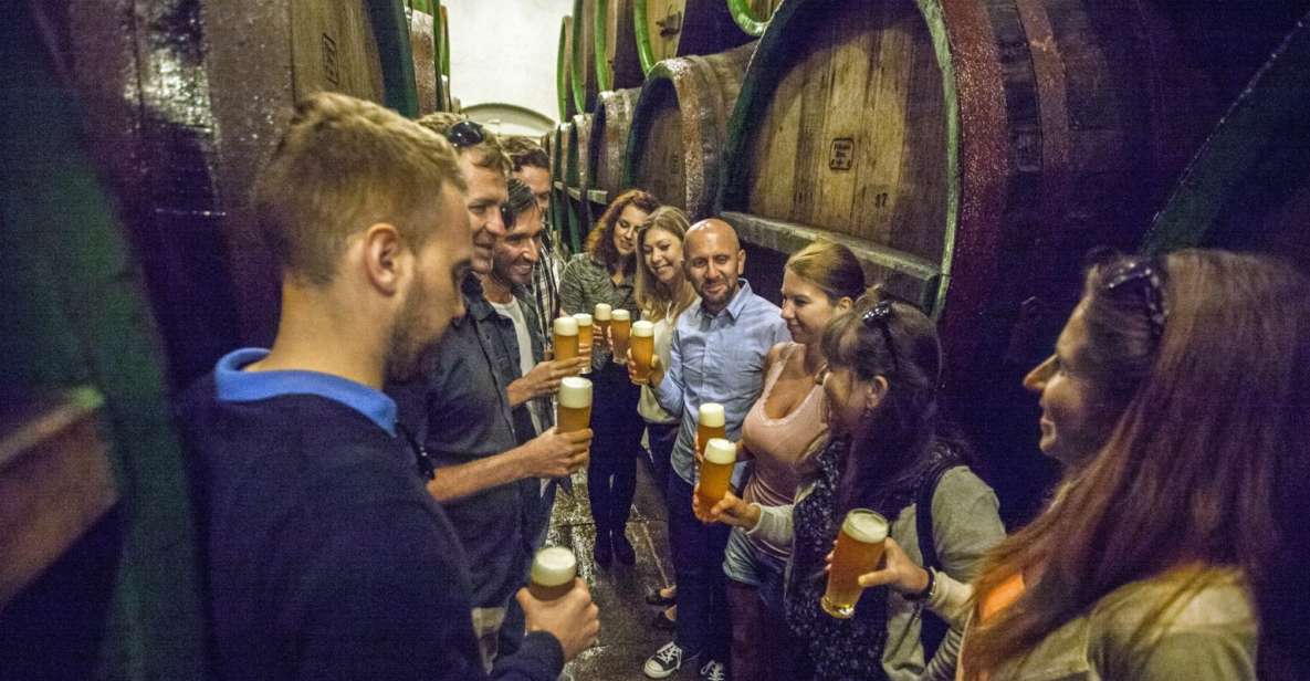 Pilsner Brewery Tour Incl Beer Tasting & Czech Town Pilsen - Discovering Lesser-Known Czechia