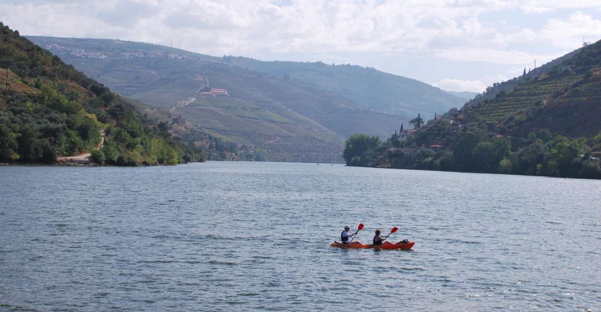 Pinhão: 4 Hour Douro Valley Kayak Rental - Customer Reviews and Ratings