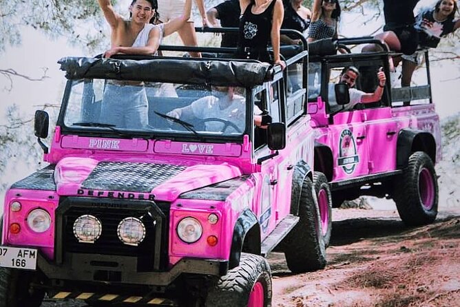 PINK JEEP TOUR - Alanya Jeep Safari - Meeting and Pickup Details