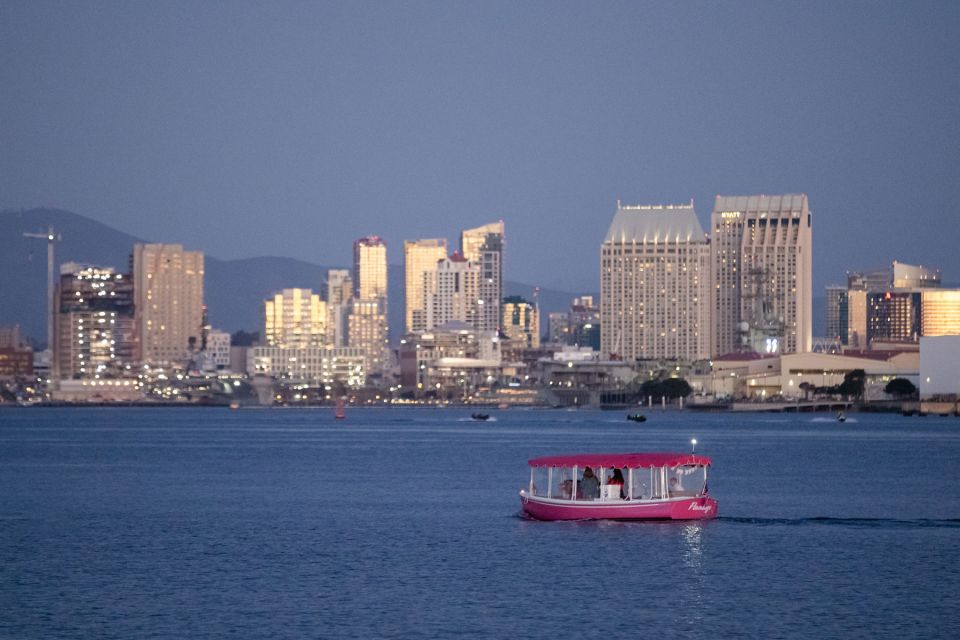 Pink Party Boat Cruise in San Diego Bay! Barbie Tour - Experienced and Licensed Captain