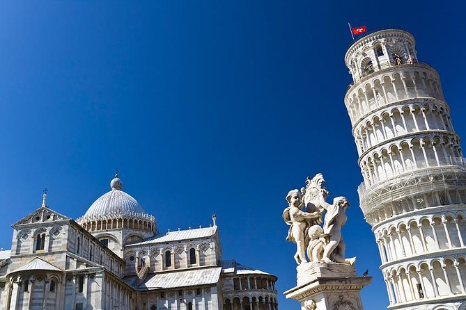 Pisa Afternoon Tour With Skip-The-Line Leaning Tower Ticket - Guided Visit of Cathedral Square