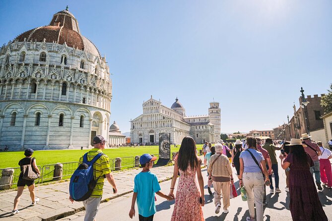 Pisa and Piazza Dei Miracoli Half-Day Tour From Florence - Pricing and Cancellation