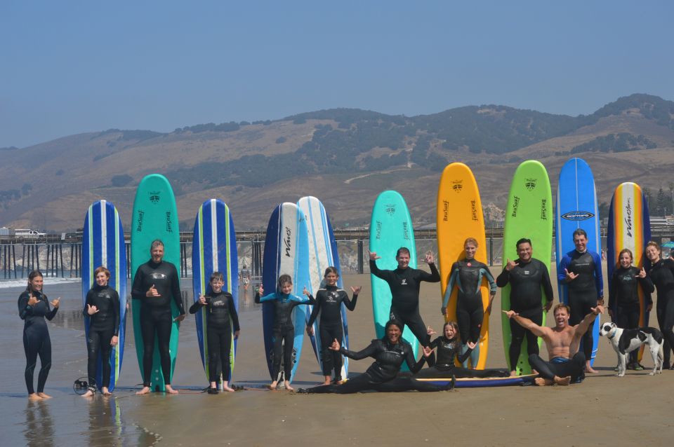 Pismo Beach: Surf Lessons With Instructor - What to Bring