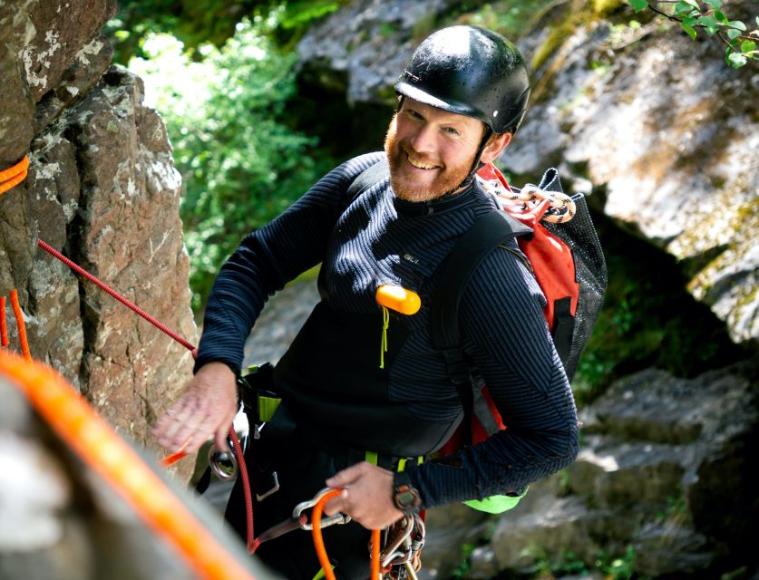 Pitlochry: Bruar Water Private Canyoning Tour - Expert Guide Expertise