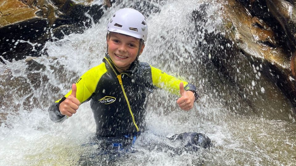 Pitlochry: Gorge Walking Family Tour - Included Equipment and Guides