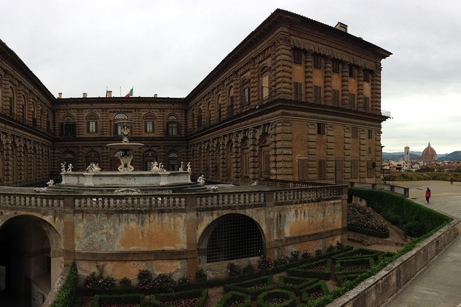 Pitti Palace and Boboli Gardens Private Tour - Art Collections