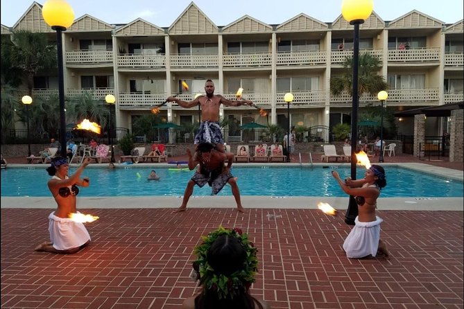 Polynesian Fire Luau and Dinner Show Ticket in Myrtle Beach - Memorable Polynesian Performance