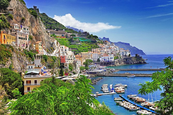 Pompeii and the Amalfi Coast Private Tour - Transportation and Comfort