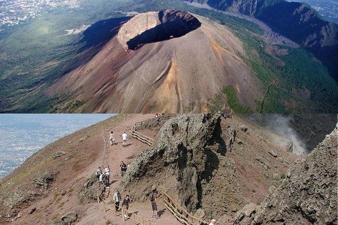 Pompeii and Vesuvius From Sorrento Small Group - Accessibility Considerations