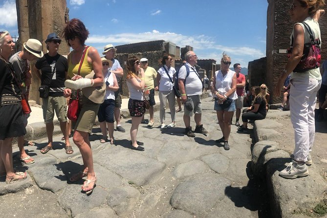 Pompeii and Vesuvius Small Group Tour From Naples - Guided Tours and Experiences