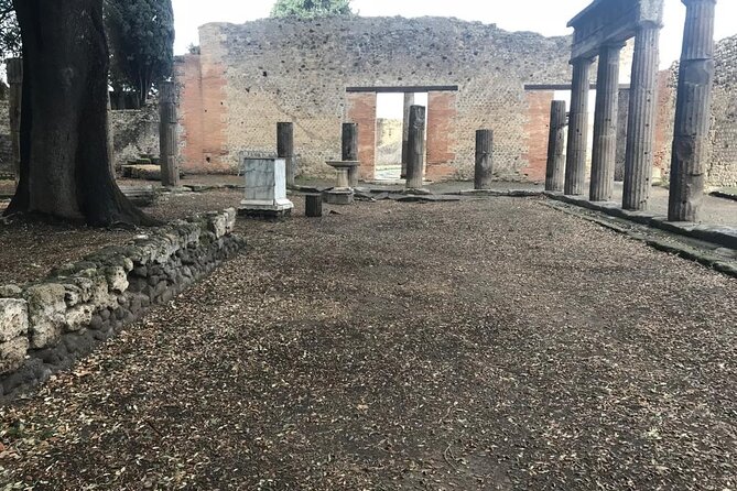 Pompeii - Private Tour (Skip-The-Line Admission Included) - Convenient Pickup and Dropoff