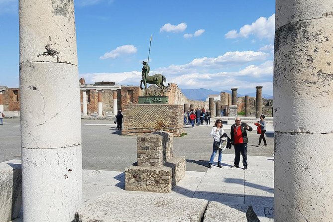 Pompeii Skip The Line Guided Tour for Kids & Families - Meeting and Pickup