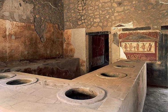 Pompeii-Vesuvius-Wine Tour From Sorrento, Licensed Guide Included - Group Size and Pricing