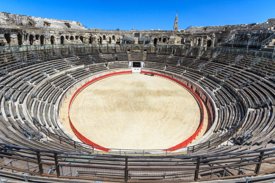 Pont Du Gard, Uzès & Nîmes: Half-Day Tour With Entry Fees - Duration and Availability