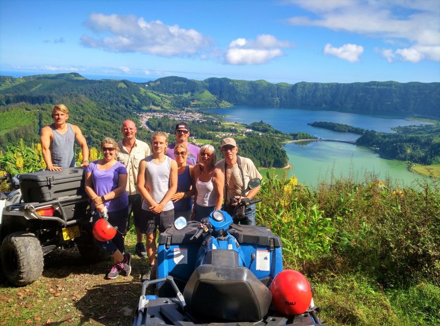 Ponta Delgada: Sete Cidades Guided Tour by Buggy or Quad - Inclusion Details