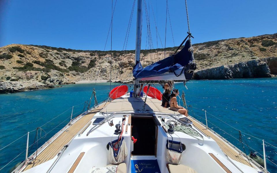 Poros: Weekly Swimming Cruise - Explore Saronic Islands - Inclusions and Exclusions