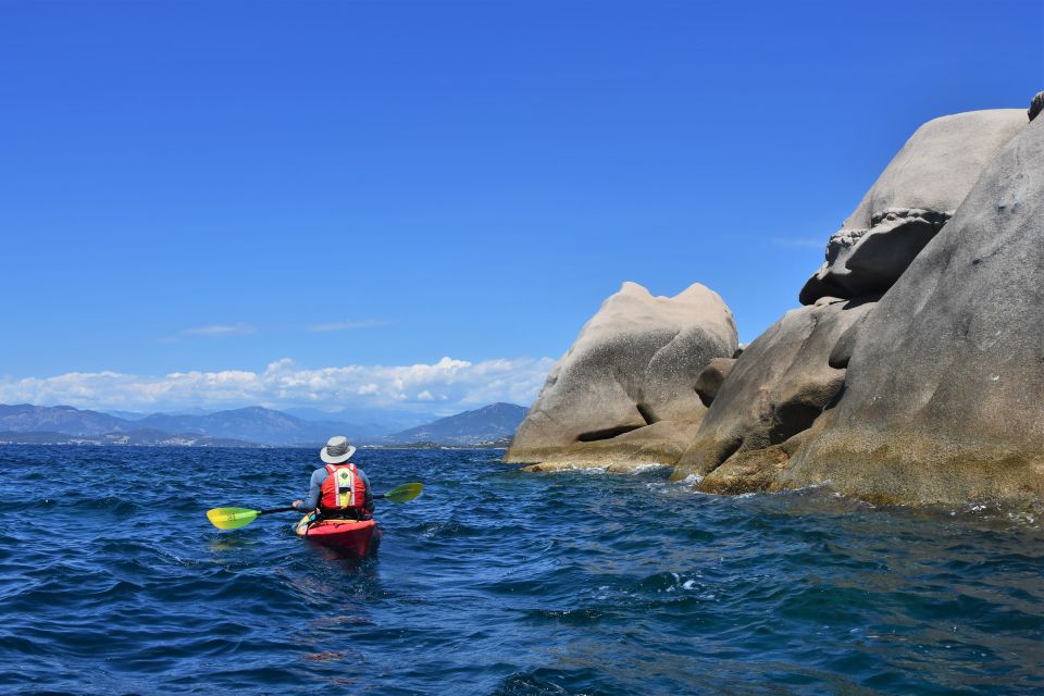 Porticcio: Guided Kayaking Tour - Recap