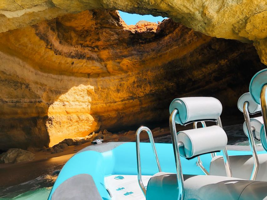 Portimão: Benagil Cave and Praia De Marinha Boat Tour - Important Information