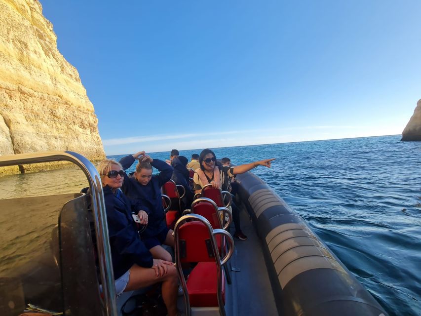 Portimão: Guided Coastal Caves Tour by Boat - Customer Feedback