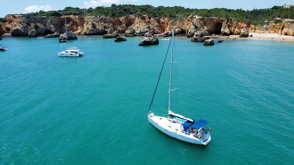 Portimão: Private Sailing Boat Tour With Local Wine - Tour Duration and Inclusions