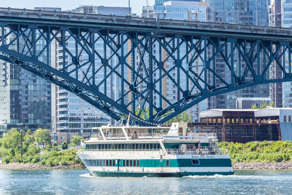 Portland: 2-hour Lunch Cruise on the Willamette River - Transportation and Accessibility