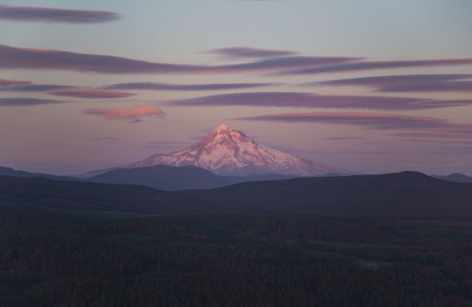 Portland: Flightseeing Tour Mount Hood - Helicopter Ride Details