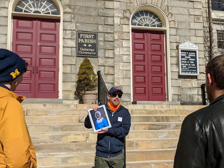 Portland, Maine: Black History Guided Walking Tour - Sites Related to the Underground Railroad